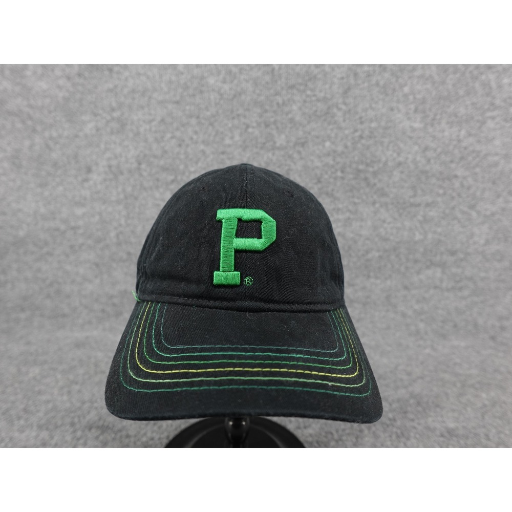Portland Gear Shamrock Run Hat Mens OSFM Black 45th Anniversary‎ Strapback